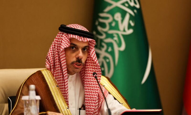 وزير الخارجية السعودي: نرفض كل ما يمس سيادة الدول ويهدد أمن المنطقة