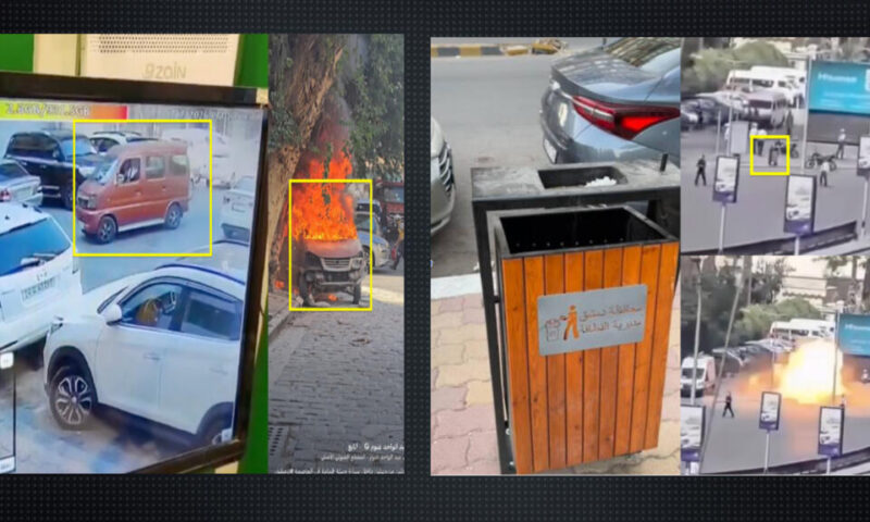 انفجار مزدوج في دمشق: “سقطت علينا حجارة وقطع بلاستيكية”
