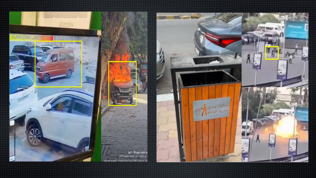 انفجار مزدوج في دمشق: “سقطت علينا حجارة وقطع بلاستيكية”