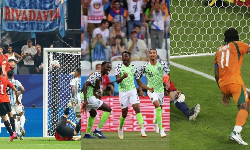 5 منتخبات أفريقية هزت شباك الأرجنتين في كأس العالم.. والجزائر الفاشل الوحيد