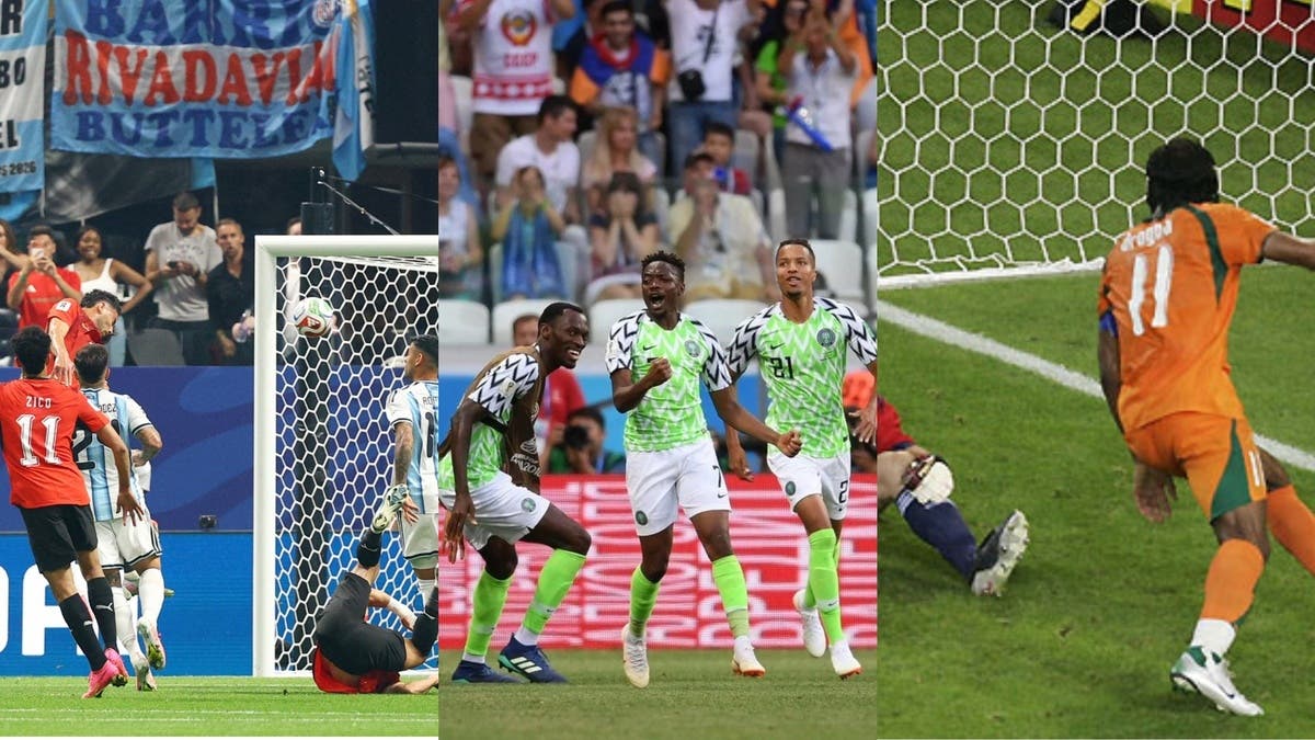 5 منتخبات أفريقية هزت شباك الأرجنتين في كأس العالم.. والجزائر الفاشل الوحيد