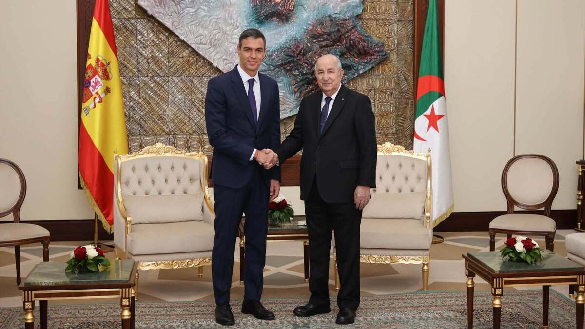 سانشيز يلتقي تبون في الجزائر لتكريس التقارب