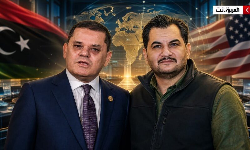 مقترح أميركي لتوحيد ليبيا عبر تقاسم السلطة بين الدبيبة وصدام حفتر