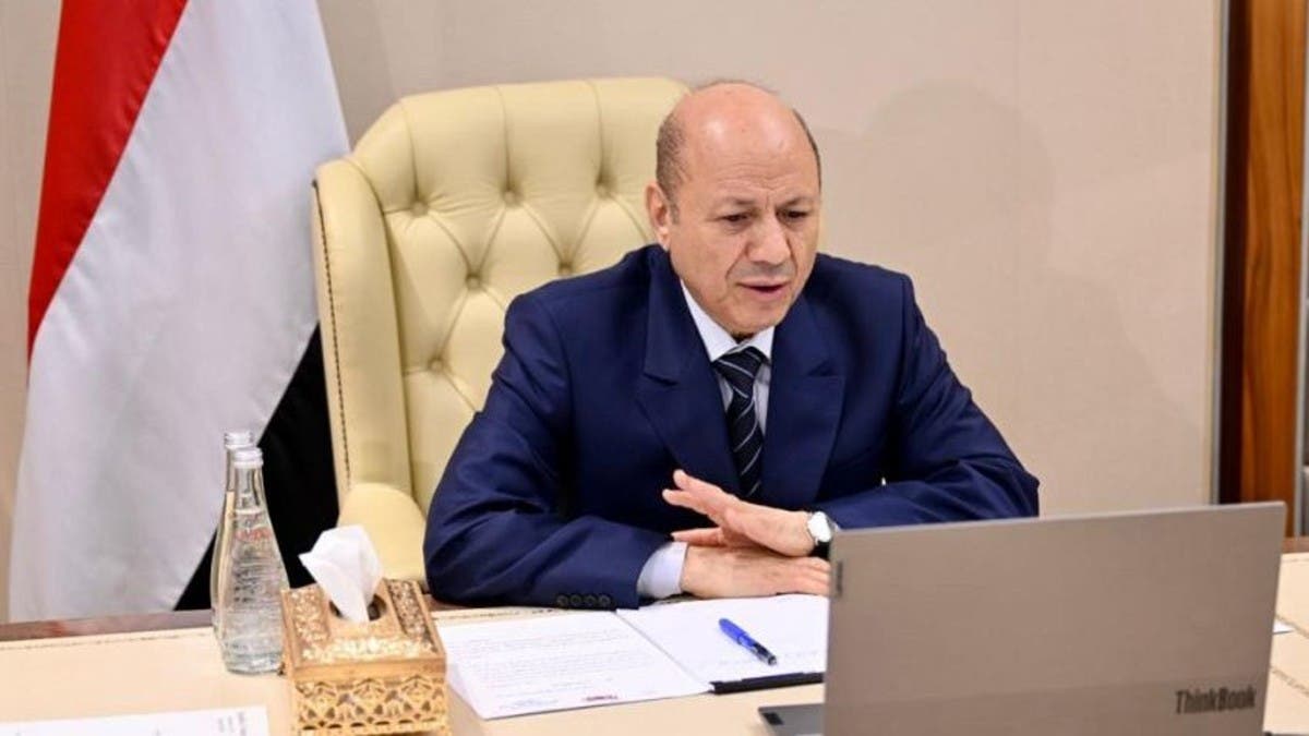 العليمي: حماية سيادة اليمن واجب وطني دستوري لا يقبل التهاون