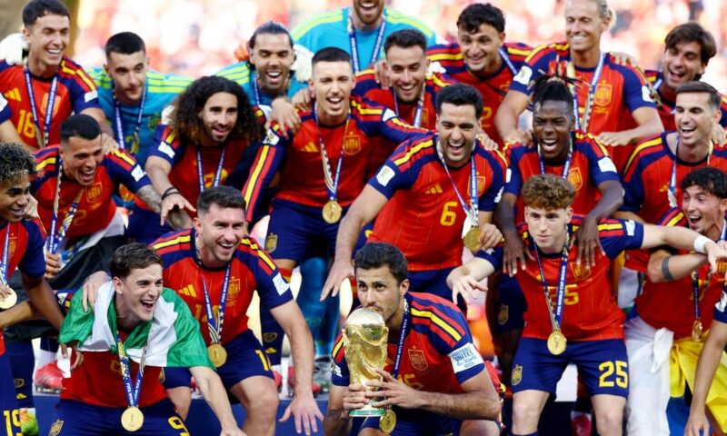 الفيفا تنشر صورة أبطال كأس العالم 2026 بدون ترامب