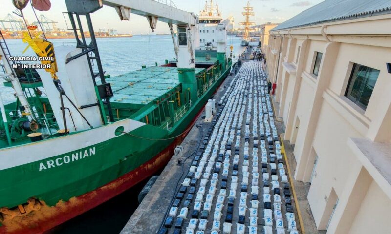 أوروبا تواجه تدفق الكوكايين.. والمهربون يغيرون قواعد اللعبة عبر الأطلسي