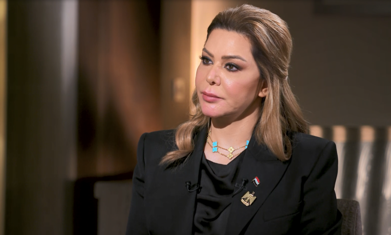 ابنة “سرية ” لصدام حسين في اليمن أثارت جدلاً.. وأول تعليق من رغد