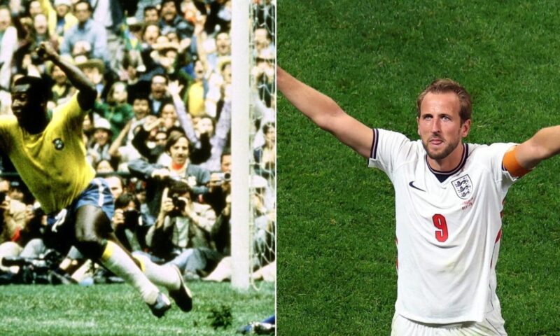 هاري كين يتجاوز بيليه في قائمة هدافي كأس العالم