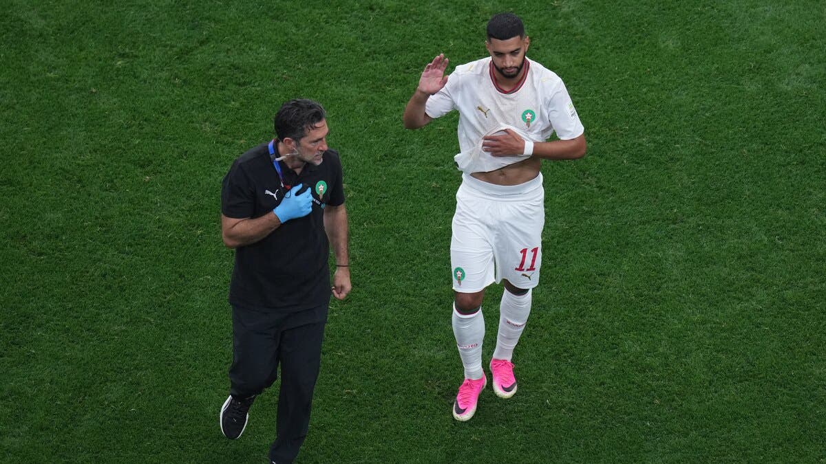 سباق مع الزمن.. المغرب يترقب جاهزية صيباري لمواجهة فرنسا