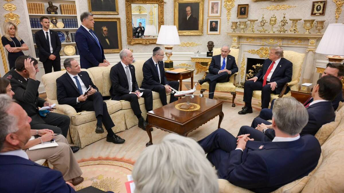 بعد اجتماع الـ 90 دقيقة.. نتنياهو: اتفقت مع ترامب على منع إيران من امتلاك سلاح نووي