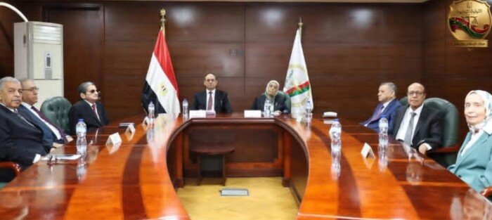 المجلس الأعلى للنيابة الإدارية يعقد اجتماعه الأول بتشكيله الجديد