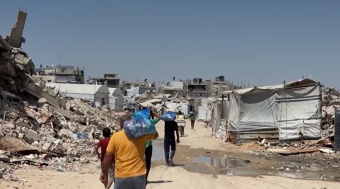 هيئة العمل الفلسطيني: تقنين دخول المساعدات إلى قطاع غزة يعكس استمرار التعنت الإسرائيلي