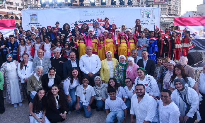 انطلاق حملة «أهلاً بالصيف» لتعزيز حماية الأطفال و تنمية مهاراتهم بالإسكندرية