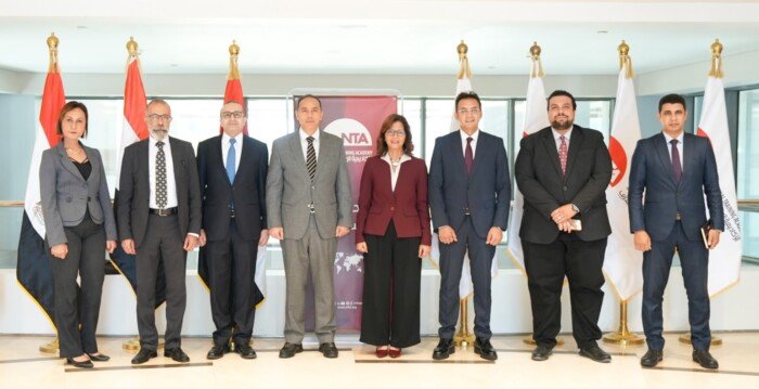 «الرقابة المالية» تبحث مع الأكاديمية الوطنية للتدريب سبل التعاون في التوعية وبناء القدرات