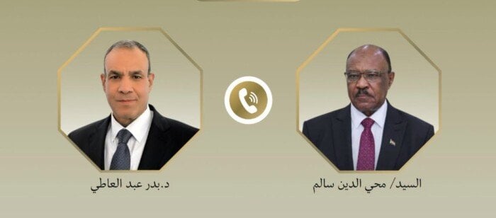 وزير الخارجية يؤكد استعداد مصر للمساهمة في إعادة إعمار السودان