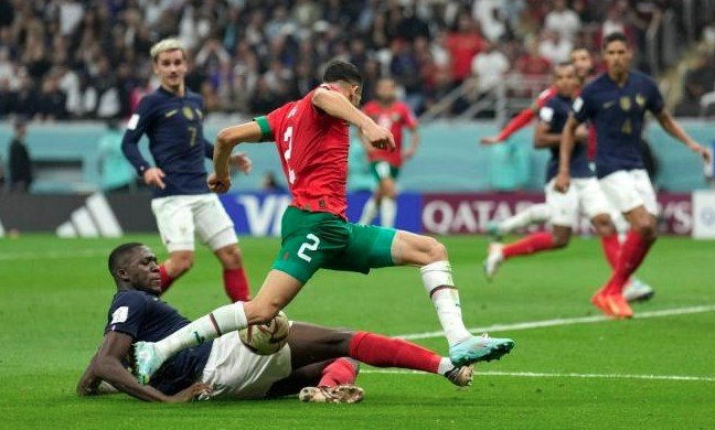 موعد مباراة فرنسا والمغرب في ربع نهائي كأس العالم 2026