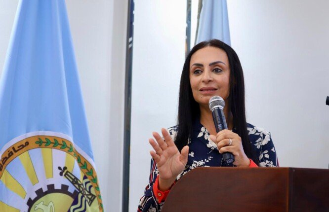 خلال تفقدها مركز العزيمة بمطروح.. وزيرة التضامن لـ«المتعافين من الإدمان»: أنتم أبطال
