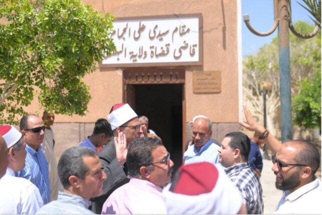 لجنة وزارية تزور «البهنسا» بالمنيا لوضع خطة تطويرها ووضعها على خريطة السياحة العالمية