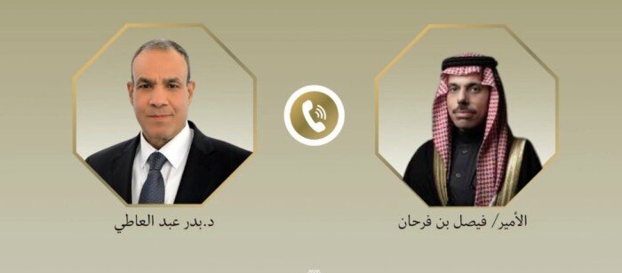 وزير الخارجية يبحث مع نظيره السعودي مستجدات الأوضاع الإقليمية وجهود خفض التصعيد