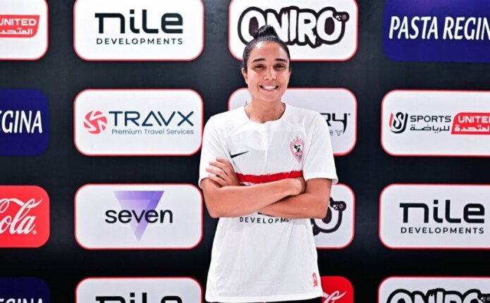 الزمالك يعلن التعاقد مع آية النادي لتدعيم فريق سيدات الكرة الطائرة