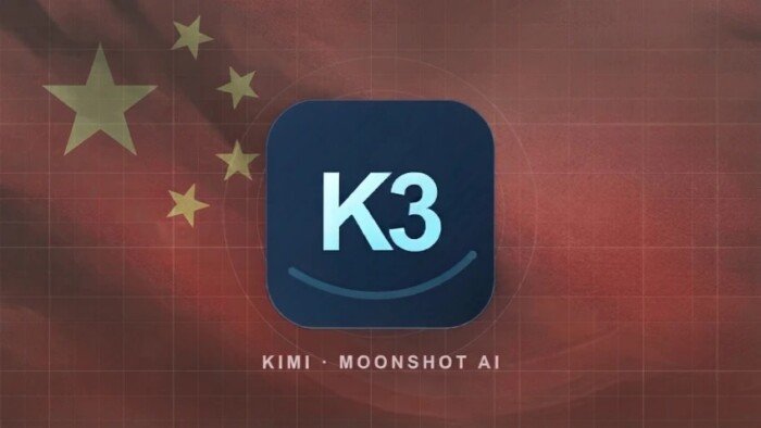 الصين تطلق «Kimi K3» أكبر نظام ذكاء اصطناعي مفتوح الأوزان في العالم