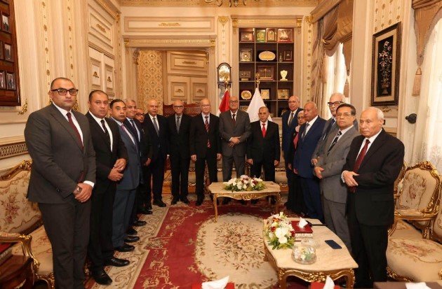 رئيسا قضايا الدولة والمجلس القومي للمرأة يهنئان رئيس محكمة النقض بتوليه منصبه