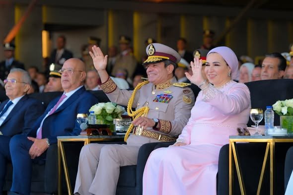 نص كلمة الرئيس السيسي في افتتاح القيادة الاستراتيجية للدولة بالعاصمة الجديدة