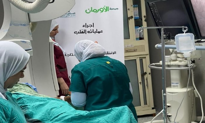 إجراء 9 عمليات قلب مجانية لغير القادرين بقرى ونجوع محافظة الفيوم