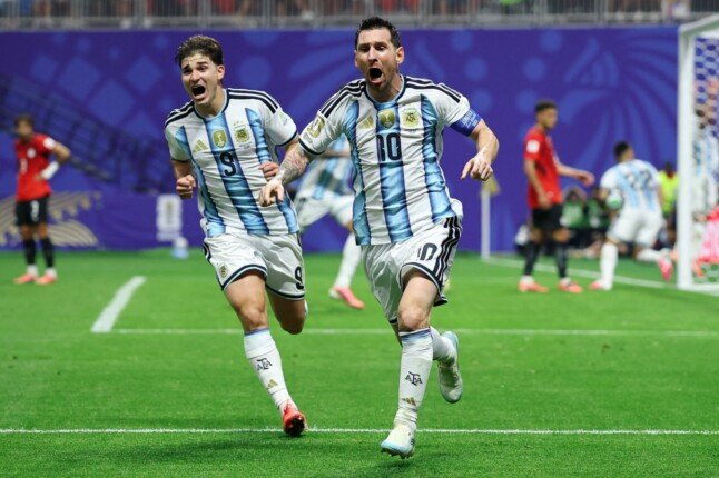 كأس العالم 2026.. ميسي يٌنقذ الأرجنتين ويدرك التعادل ضد مصر «فيديو»
