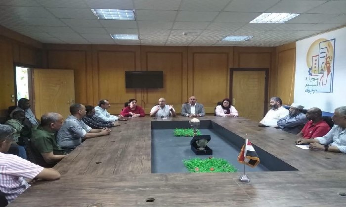 محافظ سوهاج: اعتماد 1000 متر بأخميم الجديدة لإنشاء ثاني شلتر لإيواء كلاب الشوارع