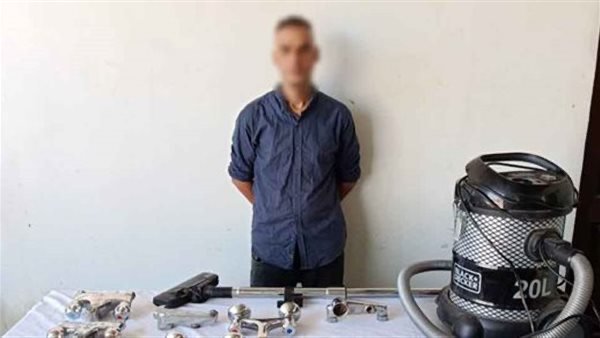 ضبط لص سرق مسجد في أشمون بالمنوفية