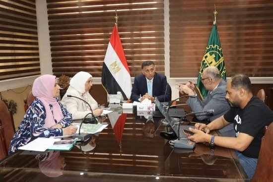 محافظ القليوبية يستعرض مع رئيس شركة «مسارات مصر» مقترح امتداد مترو الأنفاق إلى شبين القناطر
