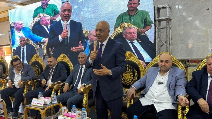 مصطفى بكري: سعدت بمشاركة أهالي «بر بحري» بالبرلس فرحتهم بقرار تقنين الأراضي