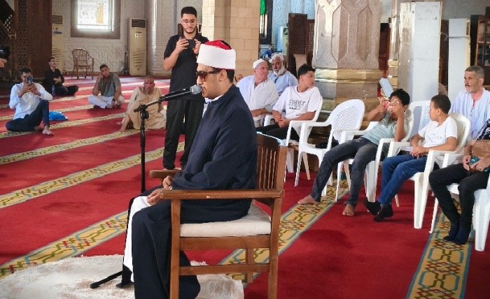إقبالًا واسعًا في ختام تصفيات «دولة التلاوة» بالإسكندرية ونقيب القراء: مصر لا تزال منارة للقرآن الكريم