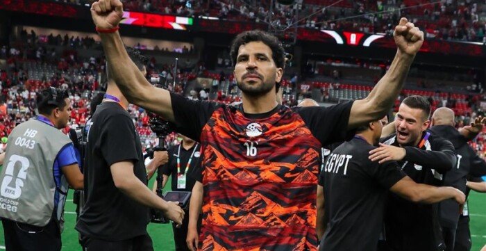 المهدي سليمان: سعيد بتألق مصطفى شوبير.. ولدينا عزيمة من حديد لإسعاد جماهير مصر