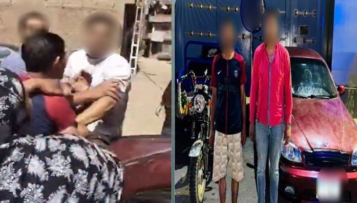 الأمن يكشف ملابسات فيديو متداول لمشاجرة قائد تروسيكل وسائق سيارة بطنطا