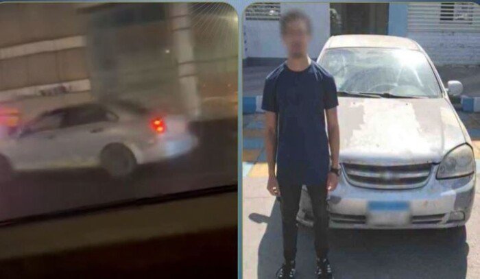 القبض على سائق بتهمة الاستعراض على الطريق غي الإسكندرية (فيديو)