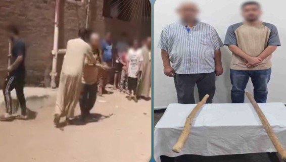 لخلافات الجيرة.. ضبط أب ونجله اعتديا على سيدتين بعصا خشبية في البحيرة