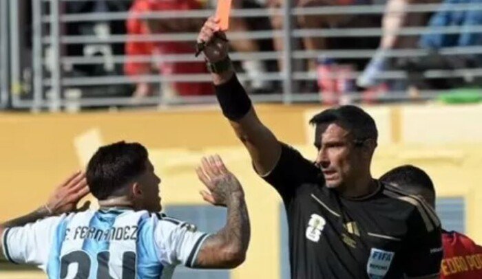 إنزو فرنانديز يكتب رقمًا تاريخيًا سلبيًا في نهائي كأس العالم 2026
