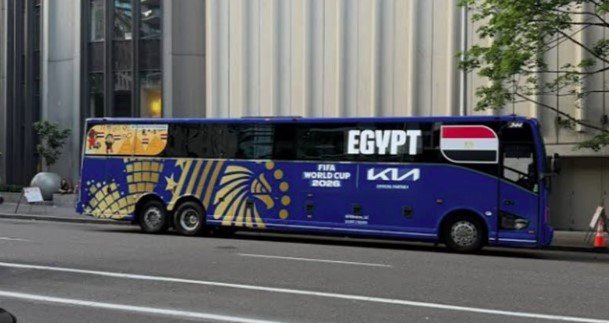 كأس العالم 2026.. حافلة منتخب مصر تتحرك إلى ملعب «أتلانتا» استعدادا لمواجهة الأرجنتين