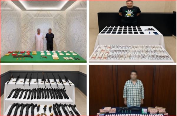 في تبادل لإطلاق النار.. مصرع 5 عناصر جنائية وضبط مخدرات بأكثر من 138 مليون جنيه بالقليوبية