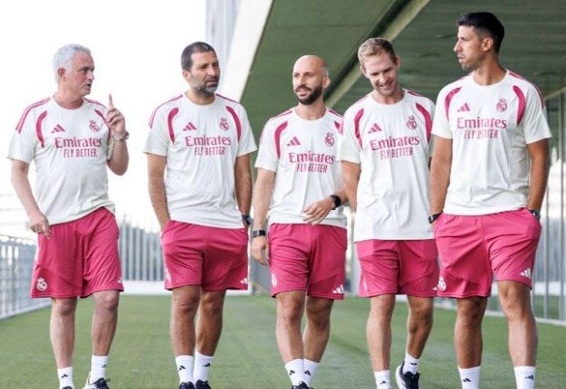 مورينيو يبدأ ولايته الثانية مع ريال مدريد: «عدت لبناء ثقافة العمل والانضباط»