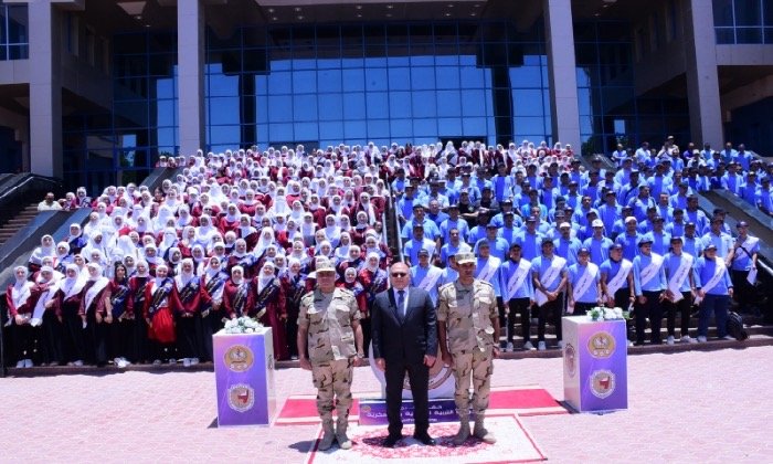 جامعة سوهاج تُحيي ذكرى ثورة يوليو.. وتواصل بناء الوعي الوطني لطلابها