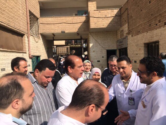 «قصور واضح».. نائب وزير الصحة يُحيل إدارة مستشفى المنصورة التخصصي بالكامل إلى التحقيق