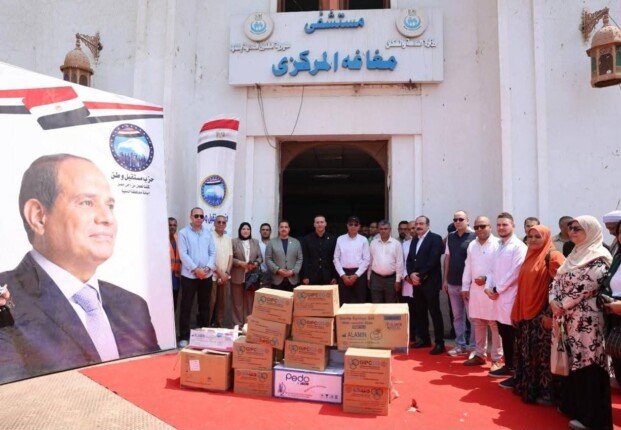 فرق متنقلة وخدمات مجانية.. المنيا تنهي تجهيزاتها لانطلاق حملة«100 يوم صحة» الأول من أغسطس