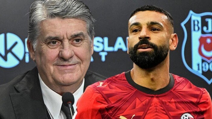 بشكتاش يقترب من التعاقد مع محمد صلاح.. وشركة طيران تحسم الصفقة