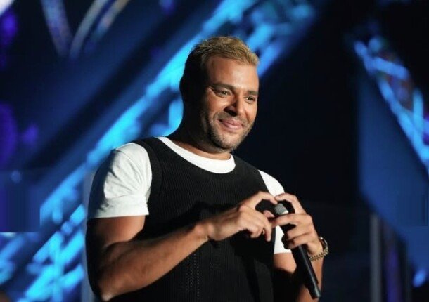رامي صبري يكشف عن لقطات جديدة من حفله في أبو ظبي