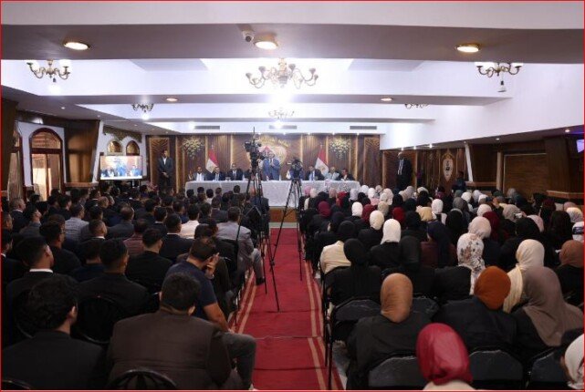 نقيب المحامين في جلسة حلف اليمين للأعضاء الجدد: تحملنا فاتورة الإصلاح ومستمرون في تأدية الأمانة