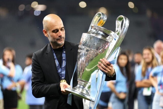 رئيس الاتحاد الإيطالي يكشف حقيقة التعاقد مع جوارديولا لتدريب الأزوري