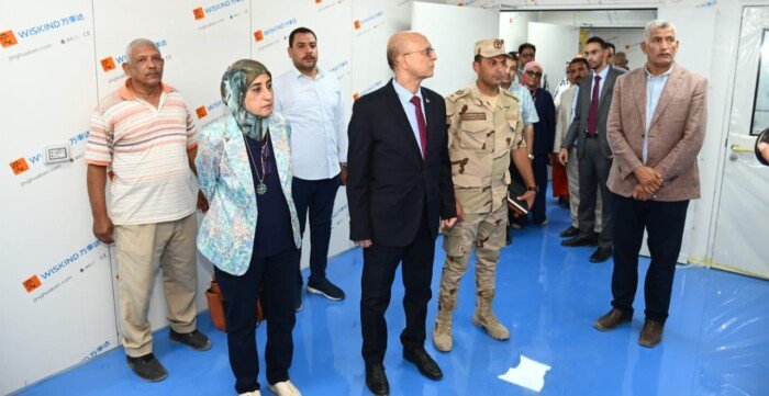 الأول من نوعه بالشرق الأوسط.. رئيس جامعة أسيوط يتابع جاهزية «المعمل الوطني» للافتتاح